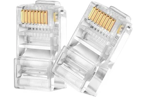 Type: RJ45 Unshielded Cat6 UTP Modular Plug 1000pcs/unit