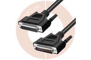 Db44 Dsub44 Cable Sub d 44 Pin Cable Connector Custom Wire Harness Male Female Double Shielded Db44 Cable
