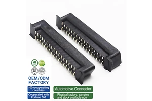 YLIES High Quality Original Automotive Connector Box B111-234A0CMBB2 2.54mm 2*34Pin SMT 2 Row Wire To Board PCB Header