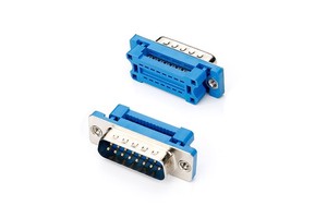 DB15 D-SUB 15Pin Male IDC Type Connector Brass Contact for Flat Ribbon Cable Assembly