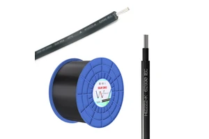 Manufacturer Wholesale 62930 IEC 131 6mm2 1500VDC Solar Cable For Solar Facilities