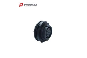 Waterproof Adapter Hybrid Connector Cable Harness Copper Alloy Au Plating PTFE/PVC/PBT IP67 Protection Silicone Jacket for