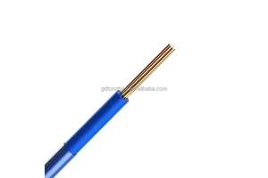 99.9% pure copper, 14 AWG, 12 AWG, THHN/THWN/THW, copper core cable for construction, PVC insulation, nylon sheath.