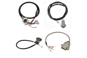 Custom Industrial Control Wiring Harness D Sub DB9 DB15 Servo Encoder Cable Assembly for Automation Equipment