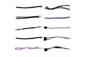Heavy-Duty PBT Battery Power Wiring Harness 50mm2 Silicone Cable for Solar Energy Storage Industrial Backup Computer Motorcycle
