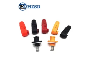 High Quality 120A 6mm Battery Cable Plug 1 Pin Ev Battery HV Connector