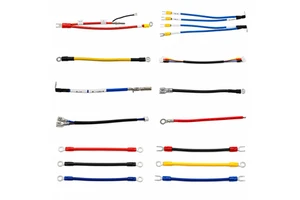 BMS Communication Cable for Parallel Connection and 7AWG Power Wiring Harness with RS485 for Energy Storage System