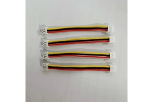 Double Header ZH 1.5mm Pitch 3pin Male To Male Wire Harness JST Cable With 1007 26Awg Wire