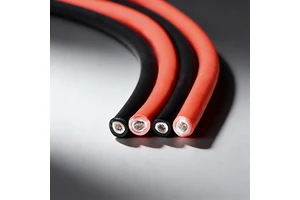H1Z2Z2-K 2.5mm 4mm 6mm Red Black XLPE Tinned Copper 1500V Solar PV Cable Industrial Solar PV Cable for Solar Panel Connection