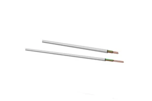 Solid Copper PVC Cable 0.6 1 kV Halogen Free Low Smoke Emission PE HF LS0H For Power Plants Sub Stations Installation