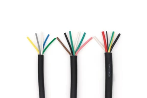 OEM Pur Jacket Cable 3 4 5 6 12 Core Drag Chain Cable Oil Chemical Resistant Polyurethane Control Cable