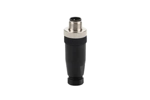 M5 M8 M12 M16 M23 Panel Mount Assembly 4 Pin X-code Circular Waterproof Wire Connector Cable M12 5 Pin Connector
