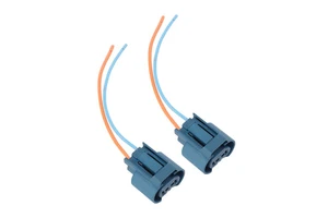 2pcs Headlight Connector Reliable Durable Quick Installation Portable Convenient Replaceable Wiring Harness for Trailer