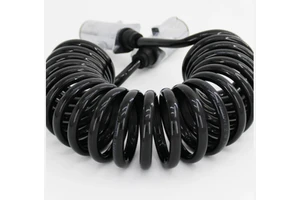 7 Pin Trailer Metal 1.8m Extension Cable 12v for Trailer Truck Boat Caravan Aluminum Alloy Plug Car Parts