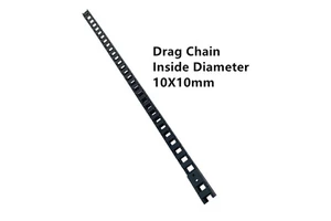 Cable Drag Chain Nylon Materials Bridge Type Flexible Plastic Nylon Drag Chain Cable Carrier High Quality Low Price