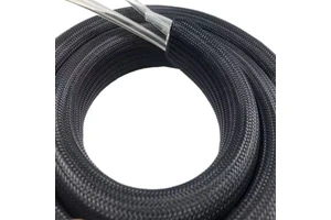 Lightweight Braided Shield to Guard Thin Cables From Harm Winding Cable Protective Sheath