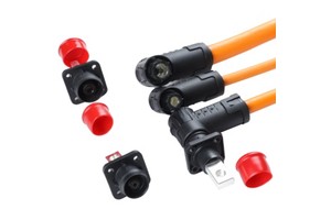 Automotive High Voltage Shielded Wire Lithium Battery Cable UL1332 20AWG Energy Storage Connector Customized Wiring Harness RCD