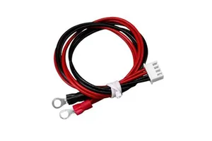 Customized Copper Industrial Equipment Mechanical Electronic Wire Harness 1007 20AWG RV1.25-4S Terminal