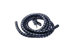 FSCAT Expand Spiral Range Almost Limitless Easy Cable Spiral Wrap Wrapping Bands Cable Tidy