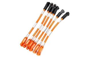 Custom Copper Wiring Harness Waterproof Single Pin Storage Connector Battery Energy Storage Solar Cable Power Cable Assembly
