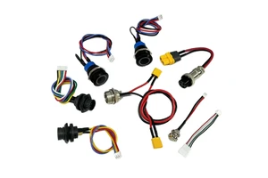 Custom Multiconductor Waterproof Industrial Wire Harness for Robot Drone and High Reliability Applications