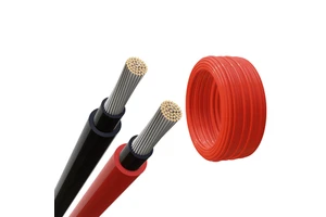 Manufacturer Wholesale Custom H1Z2Z2-K EN50618 Tinned Copper Solar Cable 4mm2
