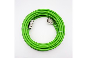 High Flexible Drag Chain S120 Servo Encoder Cable Oil Resistant IP67 Pre-Assembled CHAINMOTION Model TK5002-2CC11-10M Cabling
