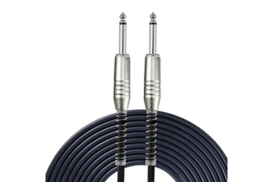 Music Instrument 3ft 10ft 15ft 20ft 25ft 3m 4.5m 6m Drum Bass Guitar Cable 6.3mm Electric Cable Guitar