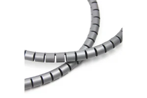 10mm Easy Install Spiral Cable Wrap Wire Protector Spiral Wrapping Insulation Sleeving