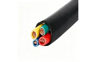 Highly Flexible Kink-resistant KVVR/RVV-2/3/4*2.5 Mm² Multi-core Control Cable Control Cable for Fire protection Systems