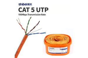 High Quality 305m Roll CAT 5 UTP Cable Blue Color RJ45 Network Wire For Computer Laptop Server Cat 5e Ethernet Cable