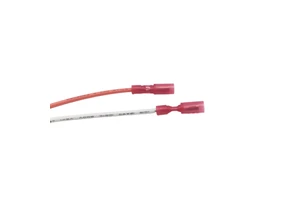 Customized Power Wire Harness Factory Supply Pre-crimped Cable Assembly with Red and Grey Spade Terminal Connection
