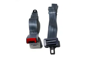New Longert 2-Point Gray Seat Belt 8212-00005-Standard Safety Harness for KingLong Bus Spare Parts