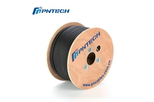 PNTECH Solar Cable H1Z2Z2-K 1x16mm2 DC Tinned Copper XLPO Insulation 1500V for Solar Power PV Panel and Power Station