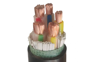 YJVR 5 Core 2.5mm XLPE Insulated PVC Sheathed Flexible Pure Copper Power Cable 0.6/1kV Industrial Construction