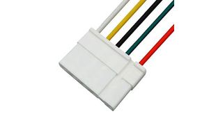 Industrial Robotics TJC2 Connector Harness Custom OEM/ODM Male-Female Precision-Wired Wiring Harness Manufacturers