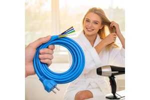 Medical Grade Low Smoke Halogen Free UL Listed Antimicrobial OFC Copper for Clean Room Devices RVV RVVP Power Cable