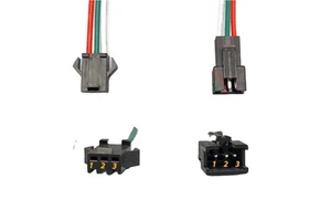 UAV Equipment Gy6 LED Wiring Harness with Copper Core PVC Insulation 600V Rated RoHS/CCC for