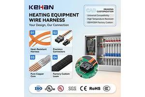 Universal Wiring Harness For Heating Equipment Oem Wiring Harness Manufacturers