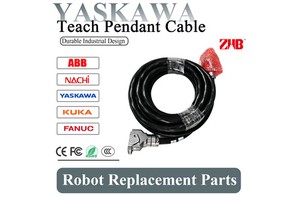 Yaskawa Industrial Robot Power Control Cable HW12715265-10 for YRC1000 High Flexible Shielded Anti Interference Oil Proof Cable