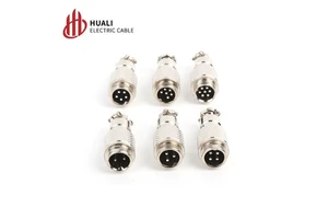Aviation Plug & Socket Connector GX12 - 2/3/4/5/6 Pin Cable Connector