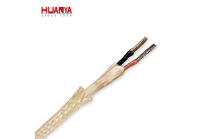 High Temperature Fiberglass Insulation C/D Type Tungsten Rhenium Compensating Wire/cable
