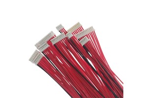 XHB2.54 Brand a PVC Wire Harness 18-26AWG Battery Balance Cable Custom 2P-15P Connector Li-ion BMS Protection Board