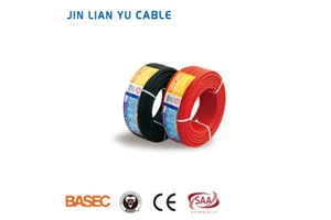 Photovoltaic Cable Tinned Copper ROHS Compliant Eco-Friendly Lightweight Durable XLPO 1 KV/0.6 KV PV1-F 105C Solar Construction