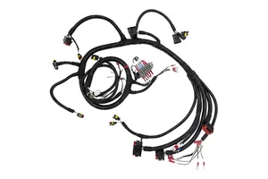 Low-Voltage Copper Core Automotive Wiring Harness PVC Insulation IATF16949 Line-Speed Factory Forklift Car Body Customization