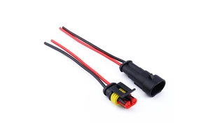 JST ZH PH/XH Electronic Connectors 2/3/4/5/6 Pin Wire Harnesses With 1.0-2.54mm Pitch IP66 Rated PVC Jacket