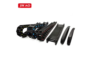 7 Series Silence Type Plastic Cable Chain Drag Chain PA66 Wire Carrier For CNC Machine