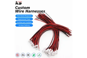 XH2.54mm Female/Male JST Connector 2Pin Wire Cables 200mm Xh2.54-2pin For Home Appliance Applications