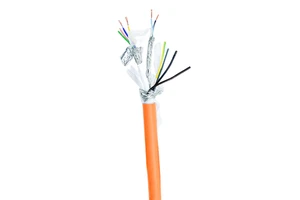 High Flexible Drag Chain Cable 4 Core 1.5mm² Braided Shield 450V Flex Wire for Robot and Automation Control