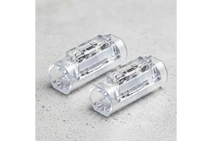 Non Stripping 1Pin Cable Wire Connectors Terminal Wiring Connection for 22/20AWG